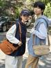 Comercio Exterior Transfronterizo Bolso de Hombro Casual de Nylon para Mujer 2025 Nuevo Simple Color Sólido Viaje Ciclismo Bandolera
