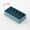Caja de Almacenamiento para Ropa Interior del Hogar, Organizador de Calcetines, Solución de Almacenamiento Compartimentada para Sujetadores y Ropa, Caja Organizadora de Ropa Interior