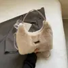 Bolso Relleno Bolso Pequeño para Mujer 2025 Otoño Nueva Moda Nicho Aspecto de Alta Calidad Estilo Extranjero Bolso de Hombro Único Cruzado