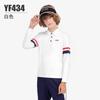 Ropa de golf para niños PGM, camiseta de manga larga para niños, ropa de golf juvenil de primavera y verano, ropa deportiva para niños