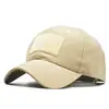 Gorra de Béisbol Camuflada con Velcro Deportiva Transfronteriza, Sombrero Táctico para Exteriores, Sombrero para el Sol, Gorra de Béisbol de Comercio Exterior