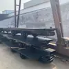 Zhongsheng en stock Vagón Plano Minero MPC Vagón Plano Robusto y Duradero Carretera Subterránea Vía Estrecha Transporte Ferroviario