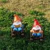 Reclinável de Leitura Goblin Novo Transfronteiriço Ornaments de Lazer Descompressão Escritório Doméstico Desktop Artesanato Criativo de Resina