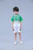 Roupas festivas de Ano Novo para crianças, meninos, florista, vestido de apresentador, vestido de coro, terno de manga longa com lantejoulas, roupas de performance