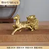 Adornos de Caballo de Latón, Lingotes Tirados por Caballos, Artesanías de Riqueza Tiradas por Caballos, Decoración del Hogar, Adornos de Caballo del Zodiaco, Lingotes Tirados por Bueyes