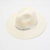 Sombrero de paja para hombre, para exteriores, protector solar, sombrero de jazz de verano, sombrero de vaquero occidental para viajes, vida en la granja, sombrero para el sol