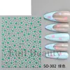 Beleza Completa Transfronteiriça Novos Adesivos de Nail Art Ins Desenho Animado Mini Estrela Pentagrama Adesivos de Nail Art