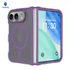 Nuevo Producto Adecuado para Funda Magnética para Teléfono Apple 18Duo con Sensación Similar a la Piel, Cubierta Protectora Anti-Caídas Plegable para iPhone Duo al por Mayor