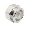 304 316 aço inoxidável de instalação rápida hexagonal fio interno conector braçadeira sanitária extremidade de rosca interna fio boca do copo Novo