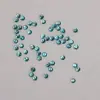 Rhinestones de Circonia Azul Lago Base Plana 5A, Rhinestones Súper Brillantes con Forma de Base Plana Mini, Rhinestones para Uñas, Artículo Popular de Celebridades de Internet, Rhinestones Azules Lago para Uñas