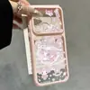 Melody Lamb se Transforma Instantáneamente en Funda para iPhone 16 Compatible con Apple 17 Pro Max Transparente Cielo Estrellado Dopamina