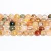 Jingde Jewelry Color Hair Crystal Scattered Beads Mixed Color Crystal Round Beads Pulseira Semi-acabada Beads DIY Jewelry Accessories Wholesale