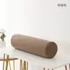 Reposacabezas de sofá cojín lumbar altura del respaldo del sofá almohada para alféizar de ventana reposabrazos almohada cilíndrica larga relleno de soporte lumbar para rellenar huecos