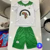 Conjunto de futebol multi-especificação, vestuário esportivo de secagem rápida e respirável, personalizável com impressão, uniforme de tênis de mesa, vestuário de treino, conjunto esportivo de camisa