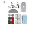 Adaptado para piedra Roborock G30/Saros 10 accesorios de robot aspirador cepillo de rodillo cepillo lateral líquido de limpieza