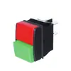 Chave interruptora SCI nova de entrada com botão de luz e botão de intertravamento duplo R13-537A em conformidade com UL ENEC VDE ROHS