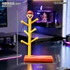 Soporte, base y expositor con forma de signo de interrogación para accesorios de PS4/PS5, una decoración de escritorio