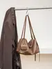 Otoño Invierno 2026 Bolsas Nuevas de Piel Genuina de Vaca Bolso de Hombro Cruzado Tote para Mujer Bolso de Trabajo de Alta Gama para el Día a Día