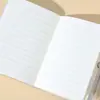 Caderno de Alto Valor com Botão de Pressão para Alunos do Ensino Fundamental, Diário de Bolso Fofo e Moderno com Desenhos, Venda por Atacado de Fábrica