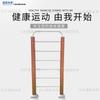Outdoor Plastic Wood Fitness Equipment Set Idosos Esportes Comunidade Parque ao ar livre Praça Fitness Caminho Walking Machine