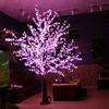 Luz Decorativa de Ingeniería Cuadrada para Hotel Impermeable para Exteriores led Luz de Árbol de Flor de Cerezo Flor de Durazno Árbol Luminoso Simulación Luz de Árbol de Paisaje