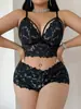 Lingerie Erótica Europeia e Americana Renda Vazada Transparente Pijama Sexy qqny Lingerie Erótica Sedutora Lingerie Erótica