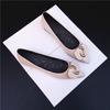 Zapatos Planos de Piel Suave con Punta Aguda para Mujer, Verano y Otoño 2026 Nuevos Versátiles Profesionales para Viajar al Trabajo, Zapatos de Trabajo de Suela Suave, Estilo de Boca Baja