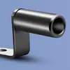 Soporte de Extensión para Espejo de Bicicleta Soporte Base para Teléfono Móvil de Aleación de Aluminio para Motocicleta Vehículo Eléctrico Soporte de Conversión para Espejo
