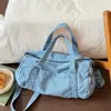 Bolso Cruzado de Lona de Mezclilla Nuevo 2026 para Mujer, Bolso de Hombro de Gran Capacidad, Bolso de Mano Casual, Bolso Almohada, Bolso Cruzado para Estudiante