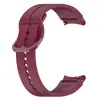 Chegada Nova de Fábrica Para pulseira de relógio Samsung watch6 classic com ranhura pulseira watch4 pulseira watchFE