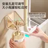 Estante de Almacenamiento para Gel de Ducha de Baño Sin Perforación Estante para Detergente Soporte de Pared Estante para Desinfectante de Manos Colgante de Pared Baño