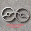 Accesorios para máquina de baozi moldes bloques de cuchillas formadoras seguidores de leva banda tolva de harina tapones de sinfín etc.. ventas fabricante de accesorios