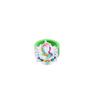 Anel de Unicórnio Plástico Macio PVC Desenho Animado Infantil Anel Patch Joia Infantil Decoração Pequeno Presente Personalizado*