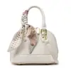 Bolso de Mano Cuadrado Pequeño de Moda para Mujer 2025 Primavera/Verano Nuevo Bolso de Hombro Casual de Moda de Alta Gama Bolso Cruzado Simple para Mujer