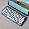 Película para teclado de escritorio K380 para Logitech K380 + Película protectora para teclado PEBBL cubierta antipolvo