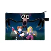Bolsa de Almacenamiento Grande con Temática de Ciervos del Bosque, Estuche para Lápices de Papelería Estudiantil, Bolsa con Cremallera de 99 Noches, Billetera