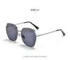 Moda Nuevo Clip-On Polarizado para Gafas de Sol Marco Grande que Hace que la Cara Parezca Más Pequeña, Gafas de Sol Anti-UV para Hombre, Gafas Antideslumbrantes para Conducir