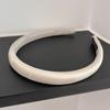 Diadema Simple Guofeng Esponja Gálica Edición Básica Finos Clips para el Cabello de Nuevo Estilo Chino Accesorios para el Cabello
