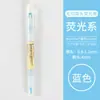 MUJI MUJI MUJI papelería bolígrafo fluorescente de doble punta para ventana bolígrafo marcador para estudiante bolígrafo marcador de llaves bolígrafo para cuaderno de recortes