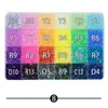 Arte con Cuentas de 2.6 mm Caja de 264 Colores Cuentas de Fusión Kit de Materiales para Manualidades DIY Serie a Todo Color Paquete de Recarga Juguete Educativo