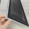 Filtro de malla de nailon con borde de aluminio para ventilación, red a prueba de polvo para aire de retorno de aire acondicionado, red a prueba de polvo para carcasa de computadora