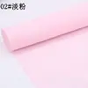 Papel Crepé de Colores al por Mayor, Papel con Borde Arrugado, Empaque para Flores, Manualidades Florales DIY para Jardín de Infancia