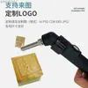 Plancha digital de mano con temperatura ajustable para artículos de cuero, tela, ropa de cuero DIY, zapatos, eliminación de arrugas, alisado, pintura, repujado de patrones de pastel