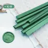 Palitos de cera para sellar de sección semicircular, disponibles en más de 30 colores, para sellos de lacre vintage, con colores nacarados mixtos