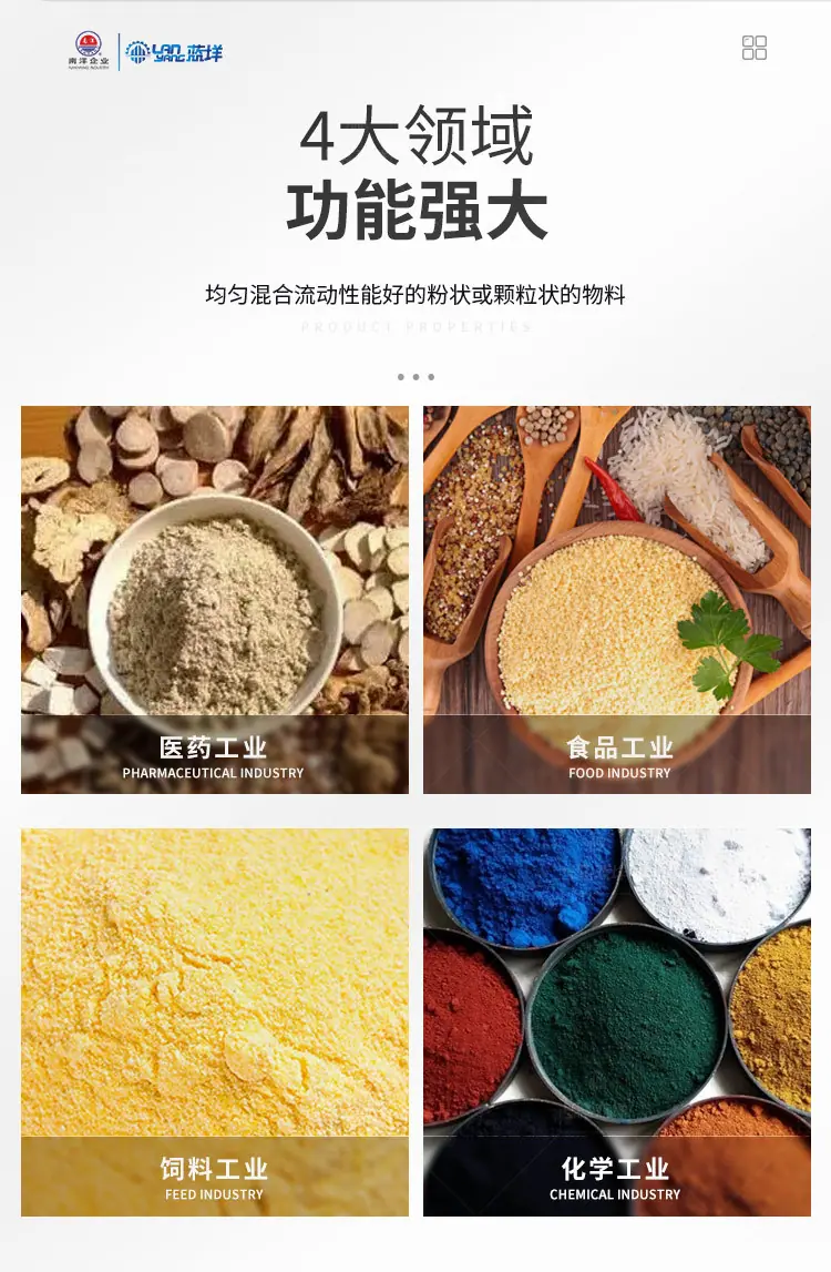 南洋混合机——W型1000L+扶梯_