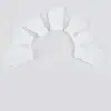 Cabezal Aplicador de Mascarilla de Silicona, Cabezal de Pincel para Mascarilla de Silicona, Cabezal de Pincel para Sombras de Ojos de Silicona Suave, Cabezal de Pincel para Cejas de Belleza