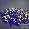 Imitación directa de fábrica de diamantes de imitación checos de base afilada, comercio internacional, diamantes de imitación de cristal, pegatinas de joyería para uñas de belleza DIY
