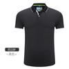 Roupas de trabalho personalizadas de alta qualidade com gola lapela de manga curta POLO com bordado de logotipo personalizado T-shirt de publicidade cultural Impressão de roupas em grupo