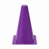 Cono marcador de 18 cm, cono de helado, cono de obstáculo para entrenamiento de fútbol, equipo de entrenamiento físico y sensorial para jardín de infantes