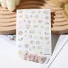Hermosos Pegatinas para Uñas con Diseño de Fuegos Artificiales Estilo Japonés Pegatinas para Uñas con Diseño de Fuegos Artificiales Plateados Dorados Accesorios para Uñas